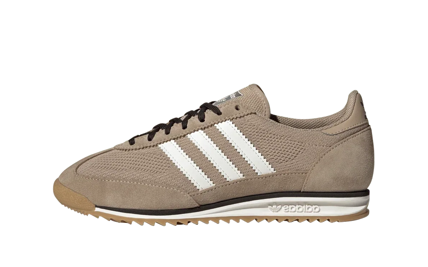Adidas SL 72 OG Warm Sandstone Off White Gum (Women's): la runner setentera en tono arena que arrasa en 2026