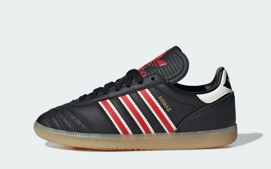 Adidas Samba JP Black Red Gum: la Samba que no lleva todo el mundo (guía 2026)