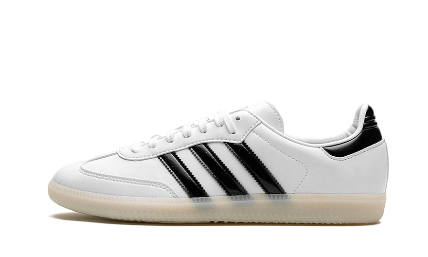 Adidas Samba Jason Dill White Black Patent: la Samba reinventada en charol
