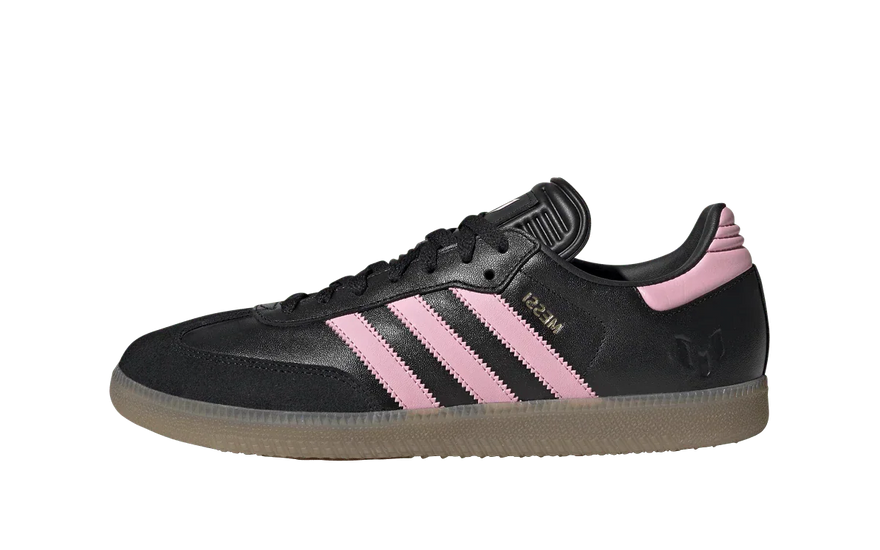 Adidas Samba Messi Black Gold Metallic: la Samba clásica con toque dorado de Messi