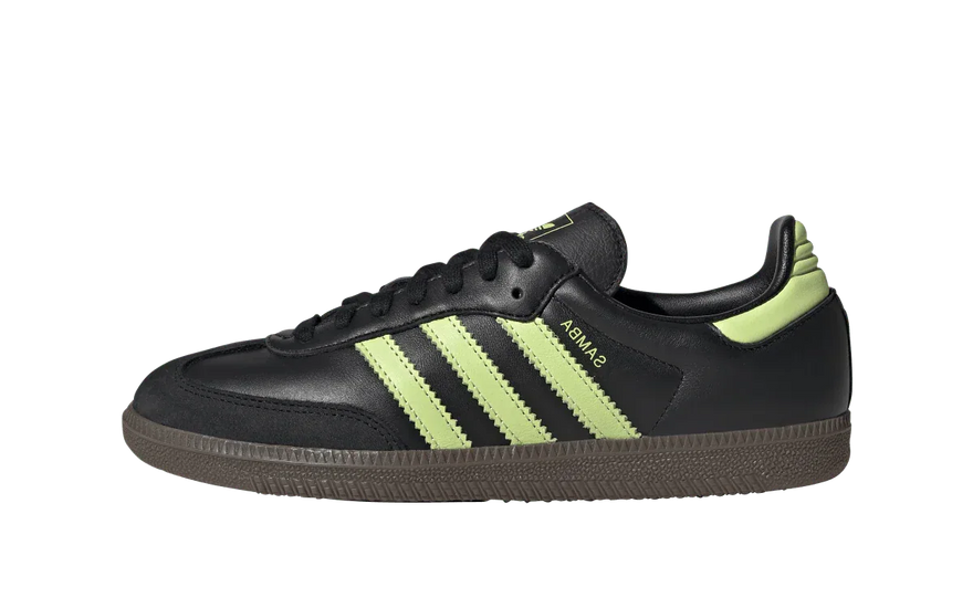 Adidas Samba OG Black Pulse Lime: el clásico reinventado para la calle