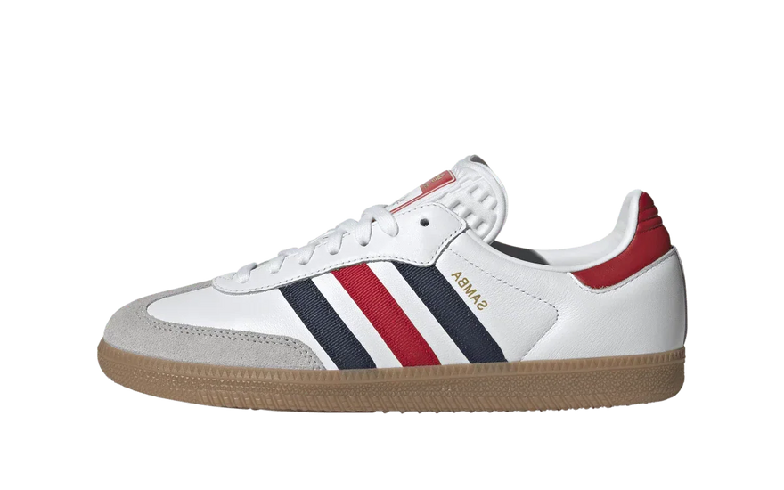 Adidas Samba OG FIFA World Cup 2026 France — Icono retro para streetwear y fans del fútbol