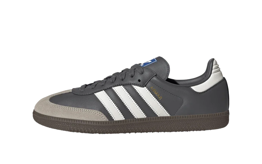 Adidas Samba OG Grey Five White Gum: the classic that elevates your street style