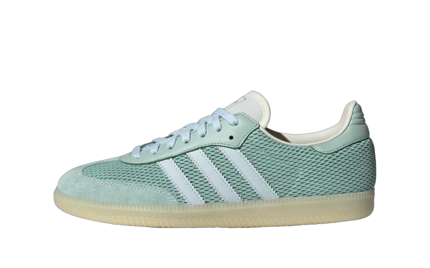 Adidas Samba OG Hazy Green Sky Tint : classique renouvelé pour votre tenue quotidienne