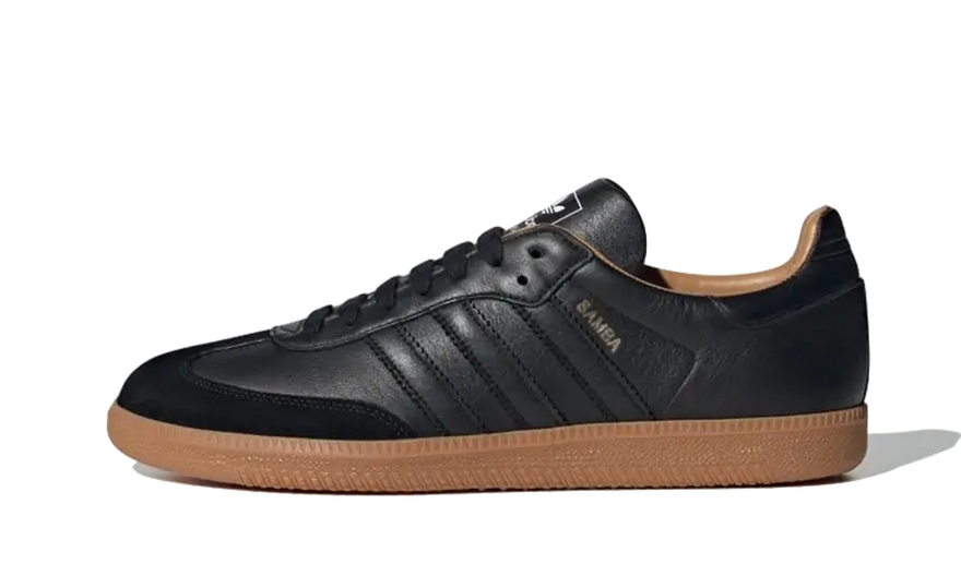 Adidas Samba OG Made In Italy Black Gum: la Samba clásica hecha en Italia que necesitas