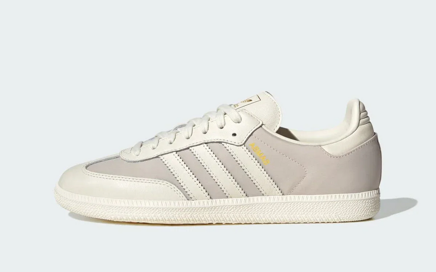 Adidas Samba OG Off White Alumina: la clasica que eleva tu look diario