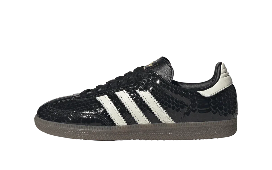 Adidas Samba OG Patent Snakeskin Black Off White: el icono retro en charol efecto serpiente