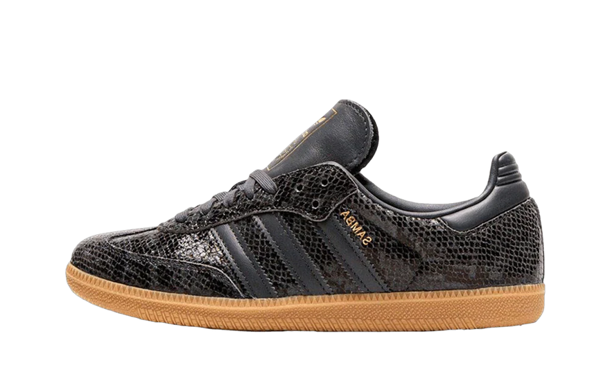 Adidas Samba OG Snakeskin Μαύρο: ανανεώστε το κλασικό σας με δέρμα φιδιού