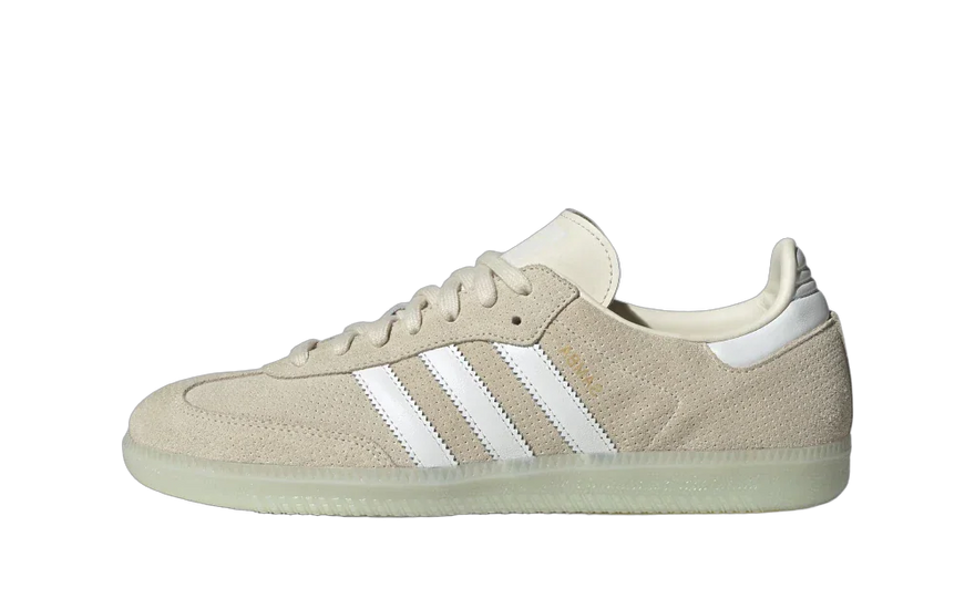 Adidas Samba OG Wonder White Linen Green: retro ikona, kterou potřebujete