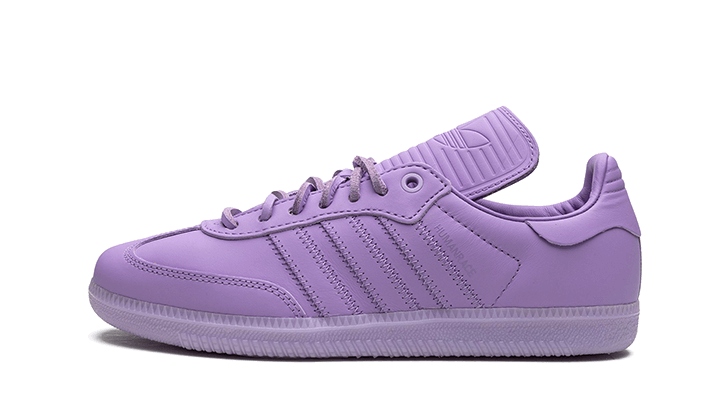 Pharrell x Adidas Samba Human Race Purple: der lila Samba, den du brauchst