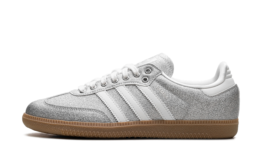 Adidas Samba Shine Silver Metallic: el clásico que brilla en la calle