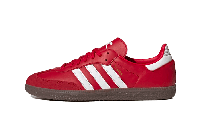 Adidas Samba Team Arsenal — Clássicos de futebol com estilo urbano