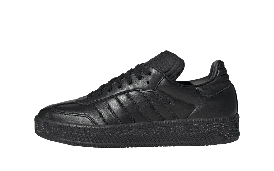 Adidas Samba XLG Triple Black: la Samba sobredimensionada que domina la ciudad