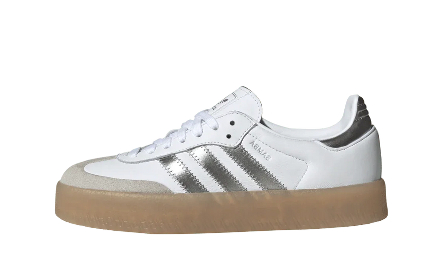 Adidas Sambae White Silver Metallic: la Samba con plataforma que lo está petando en 2026