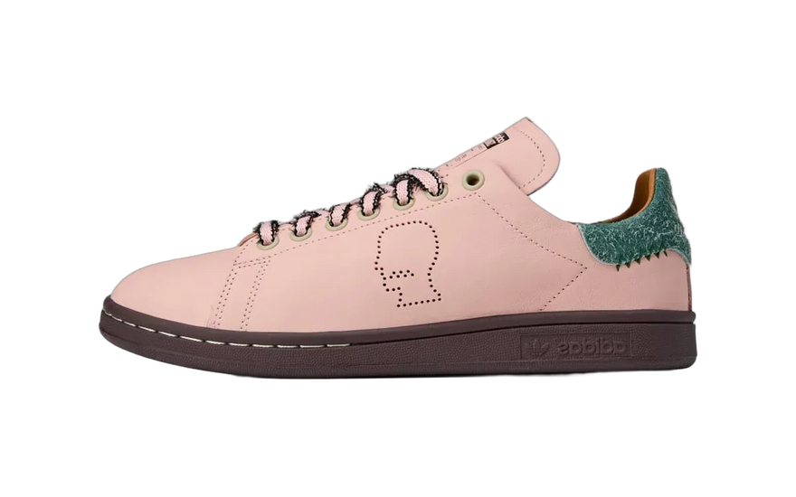 Adidas Stan Smith Brain Dead Vapour Pink — El clásico reinventado