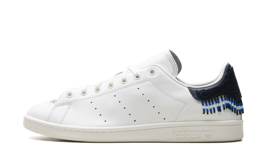 Adidas Stan Smith CLOT By Edison Chen Night Navy Beads: zapatilla minimalista con cuentas exclusivas