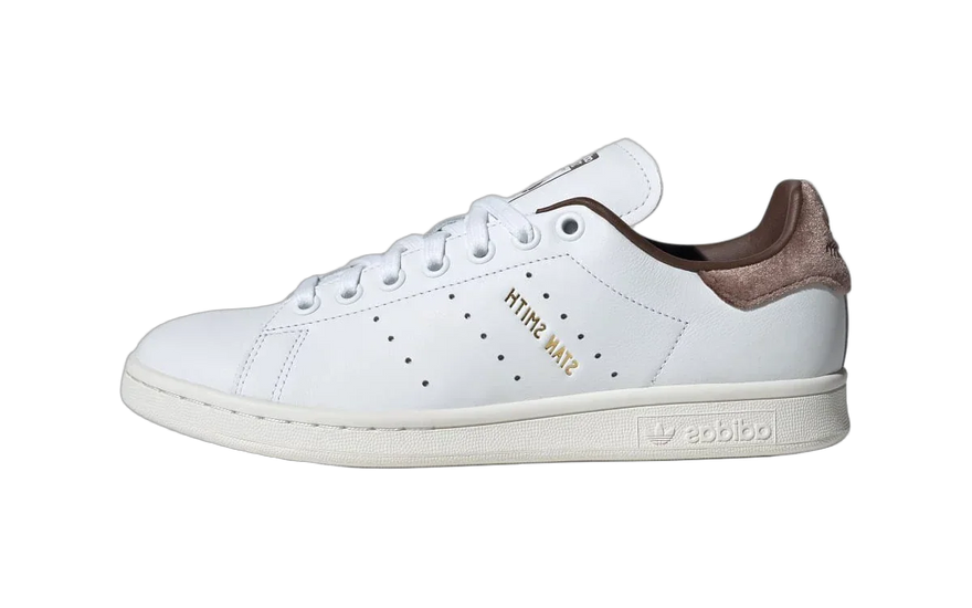Adidas Stan Smith Cloud White Gold Metallic Brown: Minimalismo premium que eleva tu look