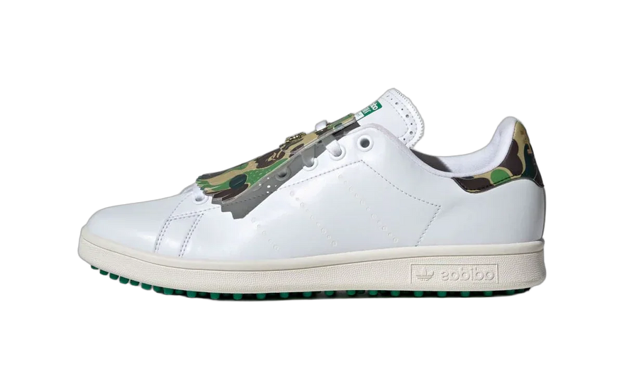 Adidas Stan Smith Golf Bape 30th Anniversary: el crossover que debes tener