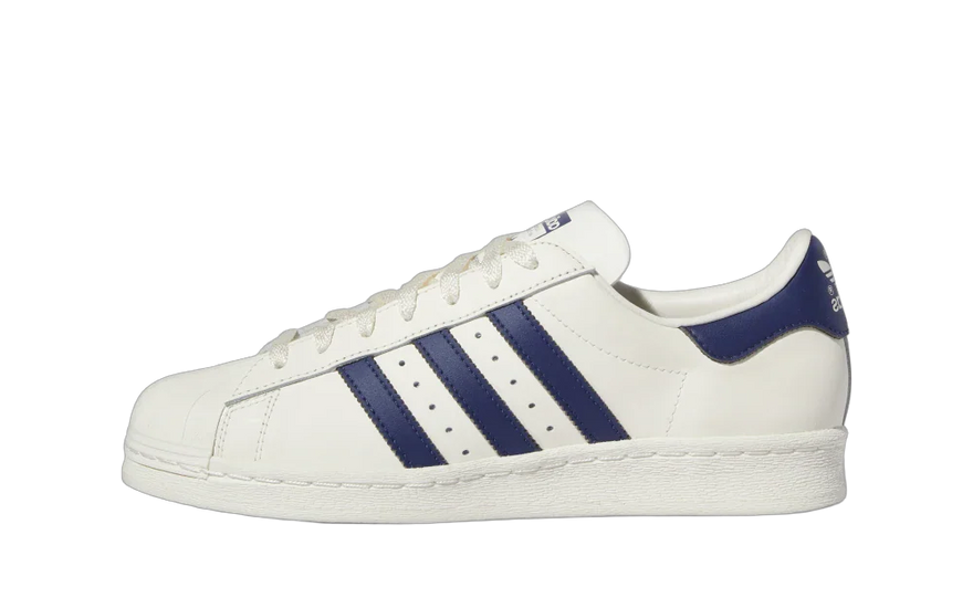 Adidas Superstar 82 White Dark Blue: el clásico urbano que transforma tus looks