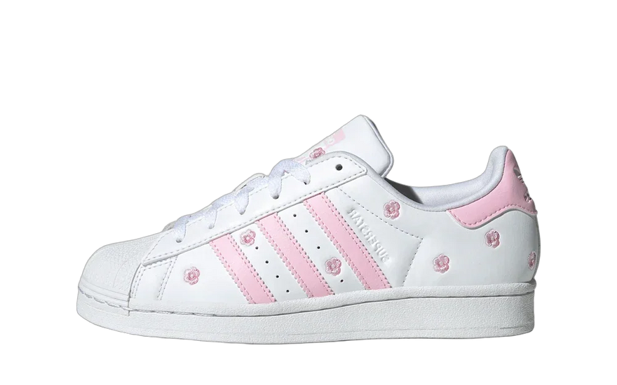 Adidas Superstar Cloud White Clear Pink: o clássico reinventado que precisas