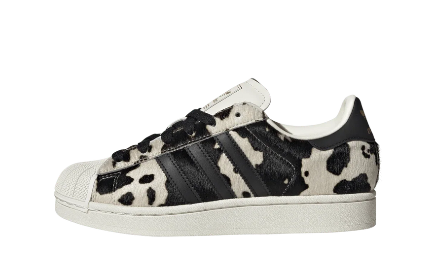 Adidas Superstar Cow Print: el estampado de vaca que transforma tu look urbano