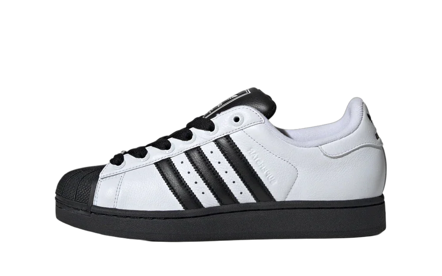 Adidas Superstar II White Black White — clásico urbano reinventado con estilo