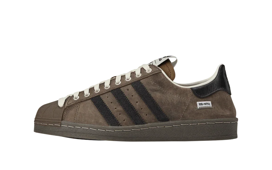 Song for the Mute x Adidas Superstar 82 Crown Core Black — Estilo urbano imprescindible