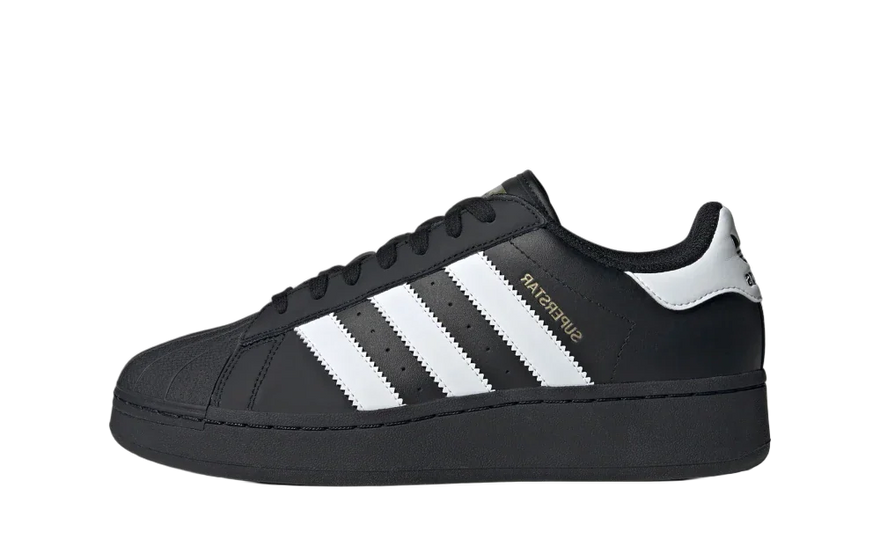 Adidas Superstar XLG Nero Bianco: Il classico cittadino che rinnova il tuo stile