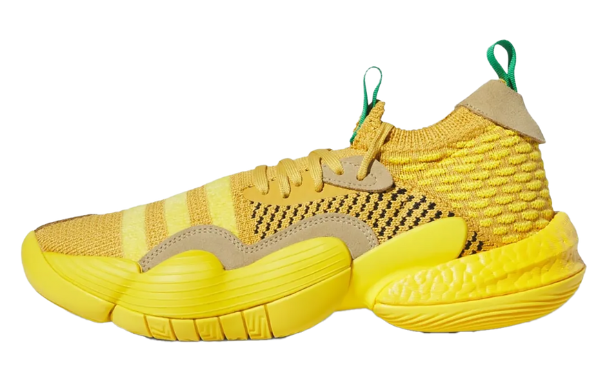 Adidas Trae Young 2.0 Hazy Yellow: Velocidad, Control y Estilo en la Pista