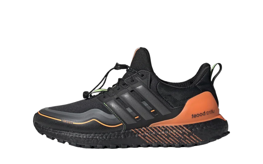 Adidas Ultra Boost COLD.Rdy DNA Czarny Pomarańczowy — Ciepło, Wsparcie i Zimowy Styl