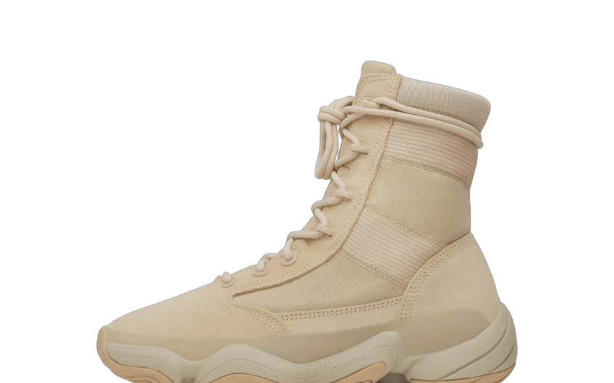 Adidas Yeezy 500 High Tactical Boot Sand: La bota táctica que redefine el streetwear