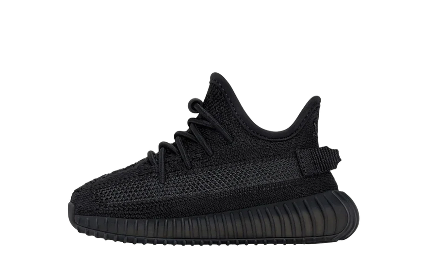 Adidas Yeezy Boost 350 V2 Onyx (Infants) — Zapatillas premium para los primeros pasos
