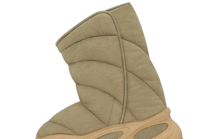 Adidas Yeezy NSLTD Boot Khaki: The city boot that reshapes your style