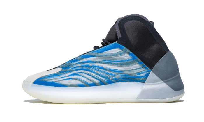 Adidas Yeezy QNTM BSKTBL Frozen Blue: la sneaker de baloncesto que domina cancha y calle