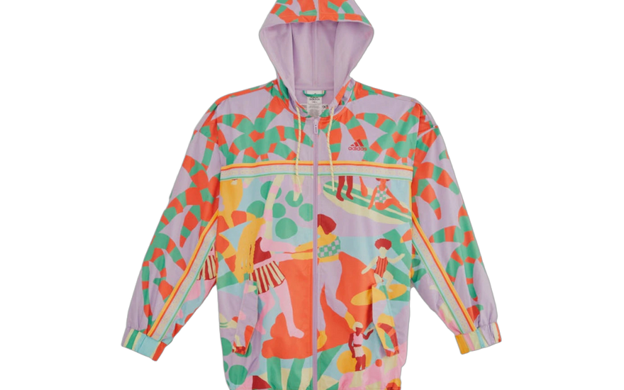 Adidas x Farm Rio Jacket Green: la chaqueta deportiva que pinta tu ciudad