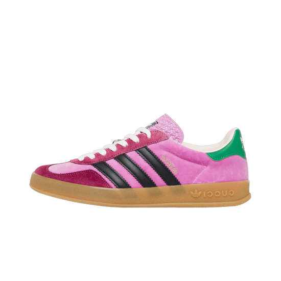 Gucci x Adidas Gazelle Pink Velvet: la Gazelle reinventada en terciopelo rosa