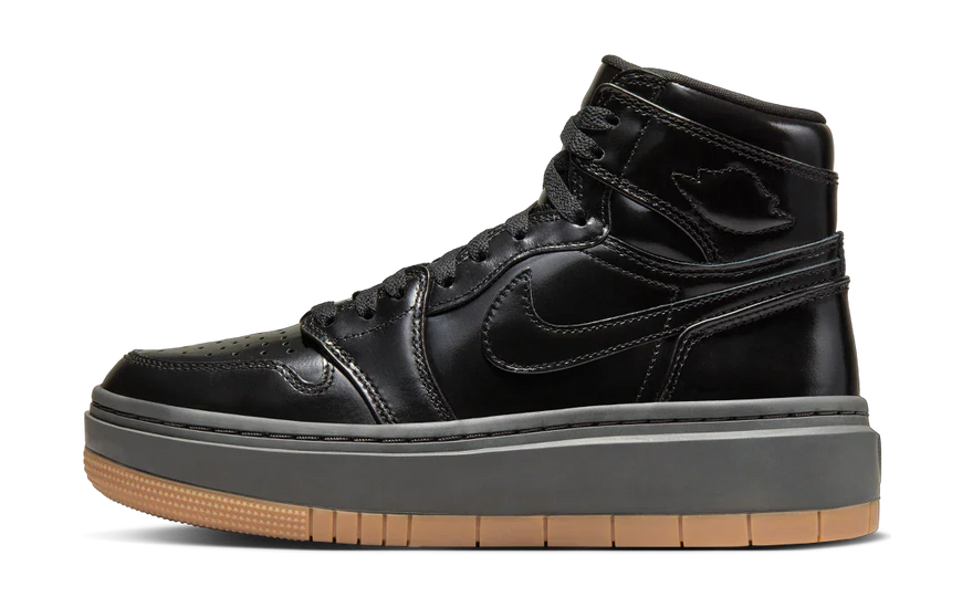 Air Jordan 1 Elevate High SE Black Gum — Modern platform and urban style
