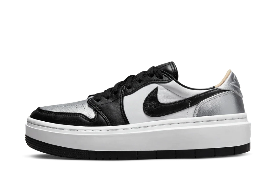 Air Jordan 1 Elevate Low SE Silver Toe: the low silhouette that elevates your style