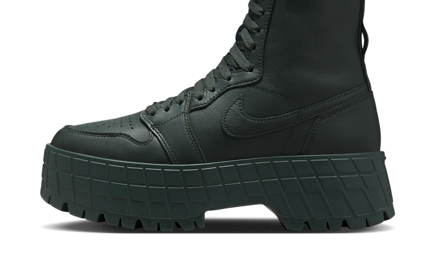 Air Jordan 1 High Brooklyn Dark Spruce Green: El AJ1 que domina la calle