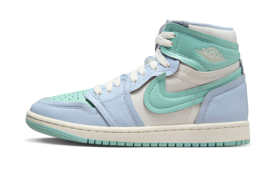 Air Jordan 1 High Method of Make Hydrogen Blue: urban style and premium leather