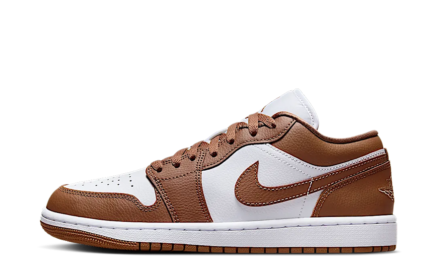 Air Jordan 1 Low Archaeo Brown White — la baja que reinventa tu rotación