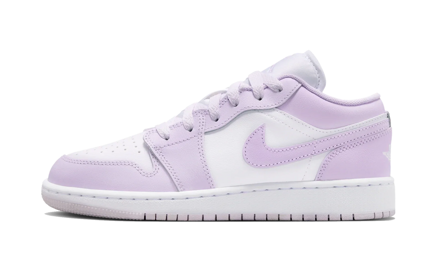 Air Jordan 1 Low Barely Grape Violet Mist: la silueta lila que combina con todo