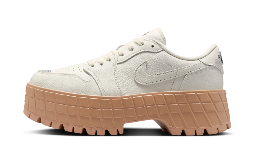 Air Jordan 1 Low Brooklyn Sail Rattan: el low perfecto para elevar tu estilo urbano