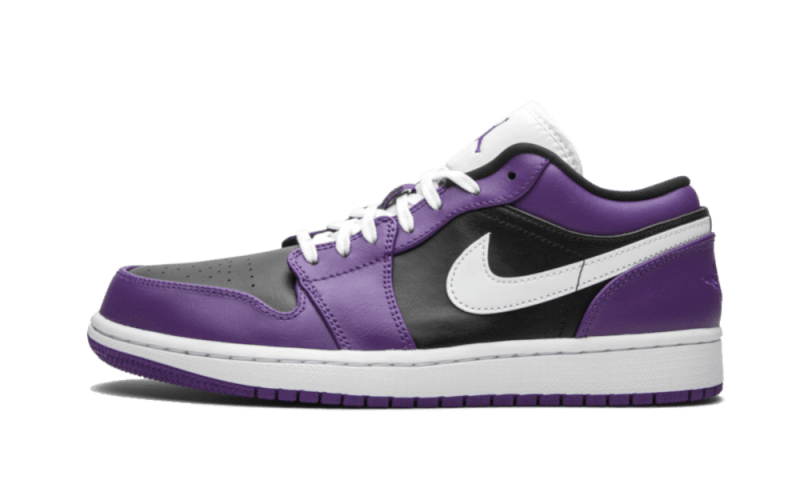 Air Jordan 1 Low Court Purple Black: the low-top that elevates your street style 