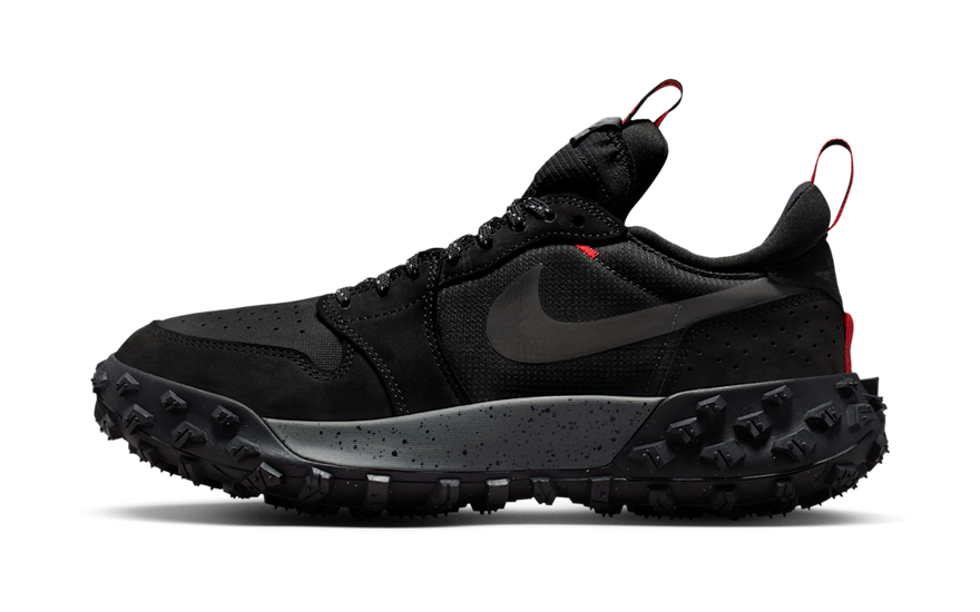 Air Jordan 1 Low Element Gore-Tex Black Challenge Red: la low que domina la ciudad y la lluvia