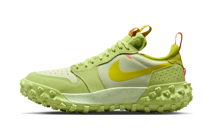 Air Jordan 1 Low Element Gore-Tex Light Lemon Twist Life Lime: estilo impermeable para cualquier clima