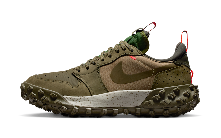 Air Jordan 1 Low Element Gore-Tex Medium Olive: o low-top impermeável que precisas