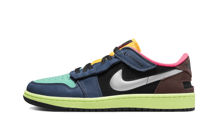 Air Jordan 1 Low FlyEase Bio Hack — Stile pratico e cittadino