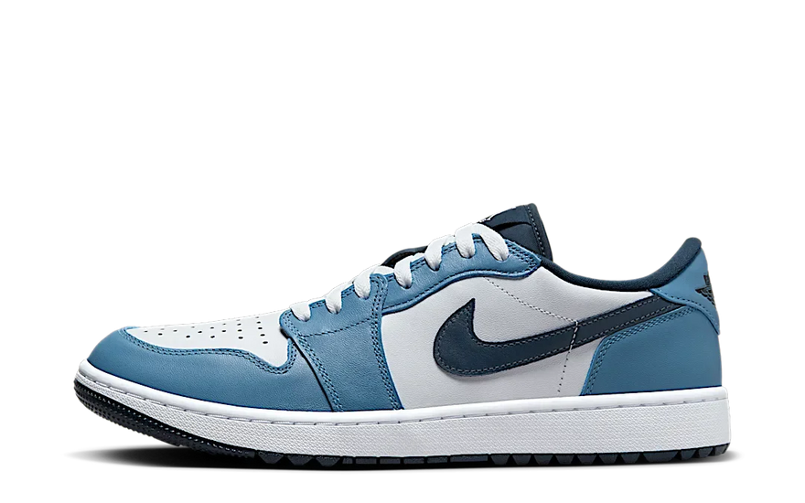 Air Jordan 1 Low Golf White Aegean Storm: estilo y rendimiento en el green
