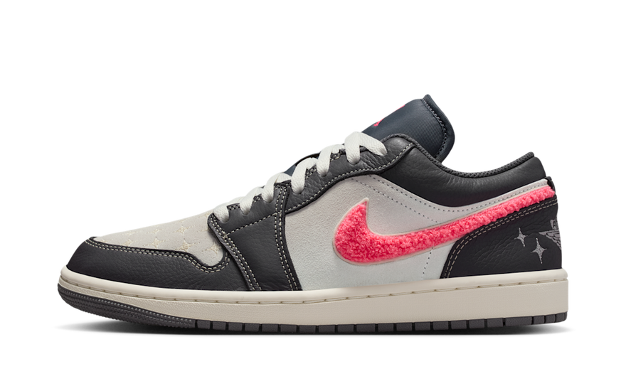 Air Jordan 1 Low Light Graphite Hot Punch: the urban touch that will transform your look